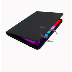 BOOKBAND - Custodia a libro con funzione stand con banda elastica per chiusura, porta pennino compatibile con Apple iPhone 10.9 10th Gen/ iPad 11 11th Gen