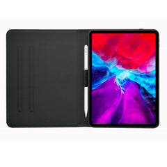 BOOKBAND - Custodia a libro con funzione stand con banda elastica per chiusura, porta pennino compatibile con Apple iPad Air 11 2024/ 2025/ 2026