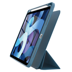 BOOKMAG - Custodia colore blu magnetica removibile, composta da cover e custodia magnetiche compatibile con Apple iPad 10.9 10 gen/ iPad 11 11 gen 2025