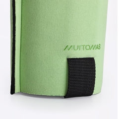 MUITOMAS - Portabottiglie in neoprene verde salvia