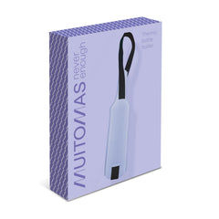 MUITOMAS - Portabottiglie in neoprene lilla