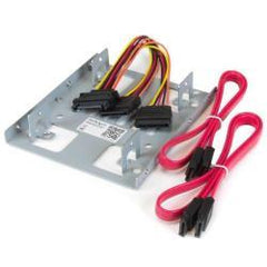 Adattatore 2 x HDD 2,5" a 3,5"