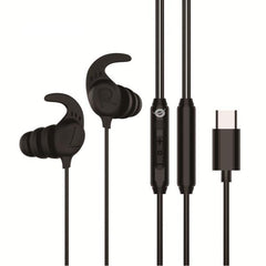 CUFFIE INTRAURICOLARI ERGONOMICHE USB-C