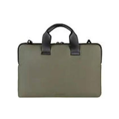 GOMMO BORSA SUPERSLIM 15.6" VERDE MIL