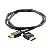 HDMI SLIM+ETHERNET NERO 3MT