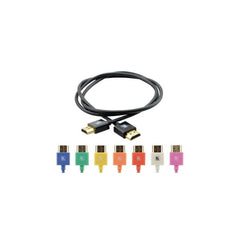 HDMI SLIM+ETHERNET ROSA 0,9MT