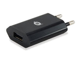 CARICATORE USB 1A 5W - Nero