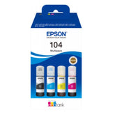 EPSON - 104 ECOTANK 4 COLORI MULTIPACK