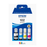 Epson - 102 Ecotank 4-Colour Multipack (WE)