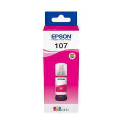 Flacone di inchiostro Magenta 107 EcoTank