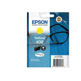 Epson - Yellow 408 Durabrite Ultra Inkk