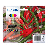 CARTUCCE PEPERONCINO 4-COLOURS 503XL
