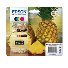 CARTUCCE INK ANANAS 4-COL 604 XL