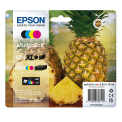 CARTUCCE INK ANANAS 4-COL 604 XL