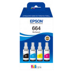 664 EcoTank - Multipack - 4 Colori