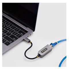 Adattatore Ethernet USB C, Convertitore di Rete/NIC NBASE-T 2.5/1GbE da USB Type-C 3.0 a RJ45. Compatibile Thunderbolt, Windows e Mac