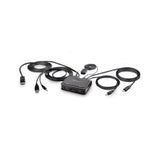 KVM Switch USB-C DisplayPort a 2 porte