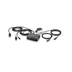 KVM Switch USB-C DisplayPort a 2 porte