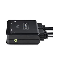KVM Switch USB-C a 2 porte, uscita DisplayPort 4K 60Hz