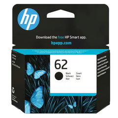 Cartuccia originale inchiostro nero HP 62
