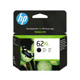 Cartuccia originale inchiostro nero ad alta capacità HP 62XL Blister