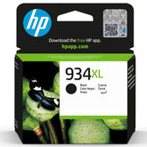 Cartuccia originale inchiostro nero ad alta capacità HP 934XL