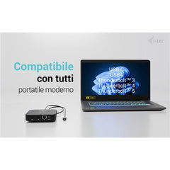 Docking station USB-C con doppia HDMI (2x monitor) + PD100 W + caricatore universale 100 W