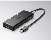 Adattatore Video USB-C fino a TRE MONITOR 4K HDMI (3xHDMI), con Power Delivery 100W