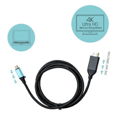 Cavo Adattatore da USB-C a HDMI 4K / 60 Hz 200cm