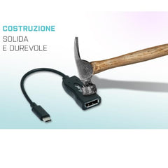 Adattatore da USB-C a Display Port 4K/60 Hz