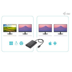 Adattatore video USB-C a 2xHDMI 4K/60HZ (singolo 8K/30HZ)