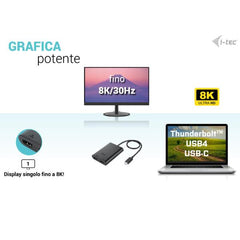 Adattatore video USB-C a 2xHDMI 4K/60HZ (singolo 8K/30HZ)