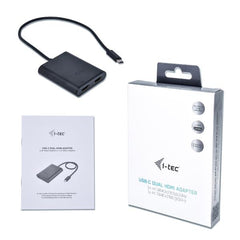 Adattatore video USB-C 3.1 a doppio monitor HDMIl 4K (2xHDMI)