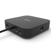 Docking station USB-C per Due monitor DP (2X DIsplay Port) PD 100W con alimentatore 100W
