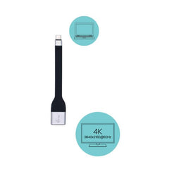 Adattatore Video USB-C a Display port (1xDP) 4K/60 Hz
