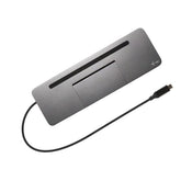 Docking station USB-C - 4K 3x Monitor HDMI,VGA,DP +PD 85W + Alimentatore 100W