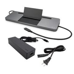 Docking station USB-C - 4K 3x Monitor HDMI,VGA,DP +PD 85W + Alimentatore 100W