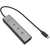 HUB di ricarica USB-C a 5 porte fino a 10Gbps con Video USB-C 8K + PD 85 W