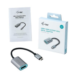 Adattatore Video USB-C a Display Port (1xDP) 4K/60Hz