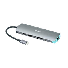Docki USB-C MTL 4K 1x HDMI + 4xUSB 3.2+ LAN + PD 100W