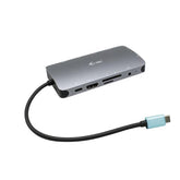 Docking Station USB-C MTL HDMI / VGA, 5xUSB + RJ45 + SD/MicroSD + PD 100W