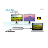 Dock USB-C METAL Doppio Monitor: 2x HDMI + PD 100W