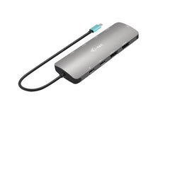 Dock USB-C METAL Doppio Monitor: 2x HDMI + PD 100W