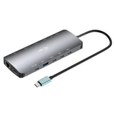 Docking station USB-C MTL 4K per 3 Monitor (2xHDMI,1xUSB-C) + PD 140W