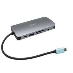 DOCKING STATION USB-C - HDMI+VGA+LAN+PD100W+ Alimentatore