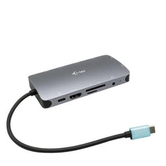 DOCKING STATION USB-C 11 in 1 con HDMI + VGA+ RJ45 LAN + PD100W con Alimentatore