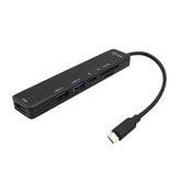 Docking Station USB-C 4K 1x HDMI + PD 60W