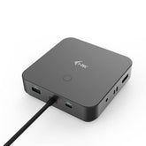 Docking Station USB-C Triplo Monitor (3 Monitor: 1xHDMI, 2xDP) + PD 100W