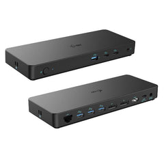Docking station USB-C Tre Monitor 4K (2xDP +1xHDMI) + 6 xUSB, con alimentatore