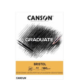 Canson - Blocco bristol a3 20fogli 180g